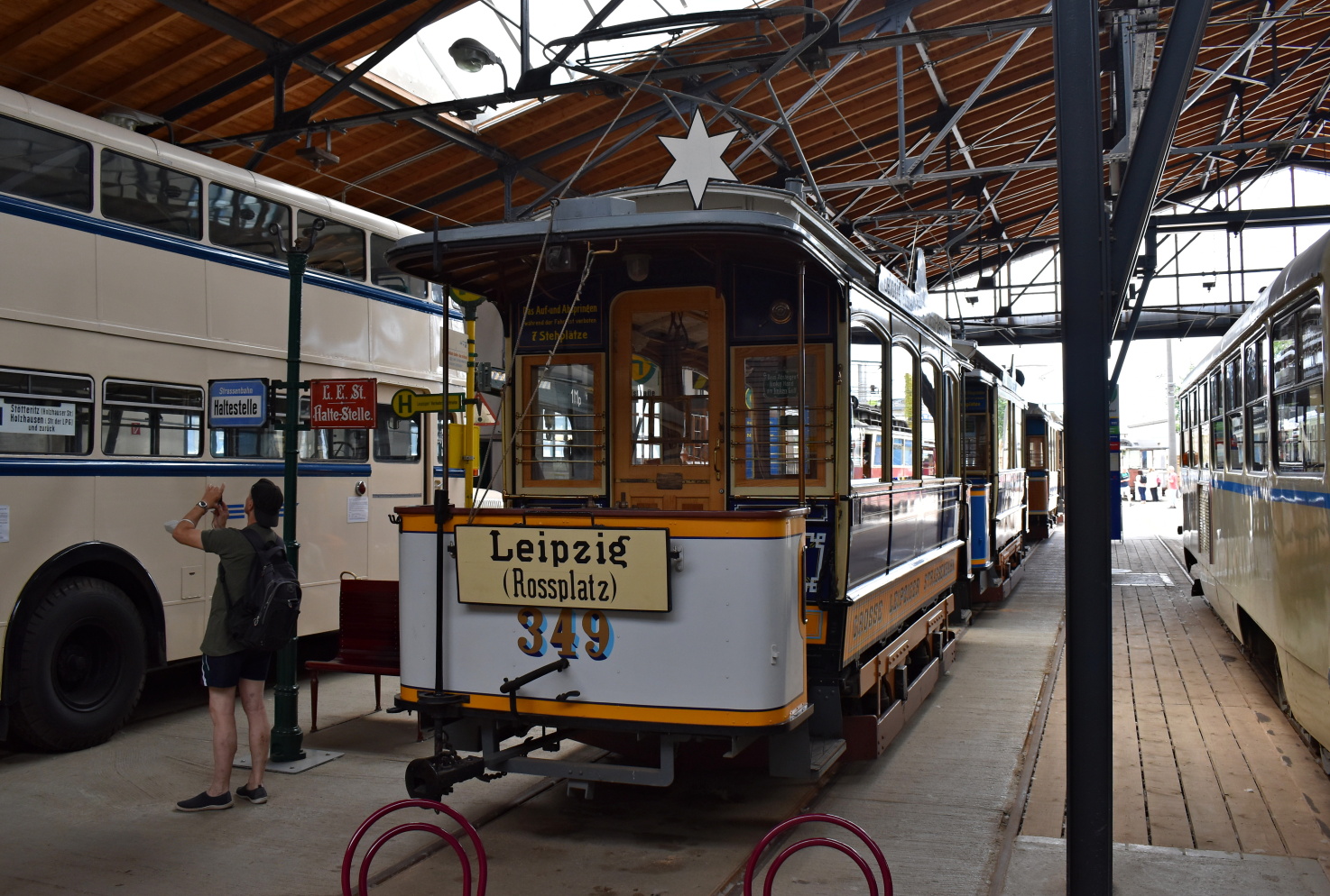 Лейпциг, Двухосный моторный Breslau № 349