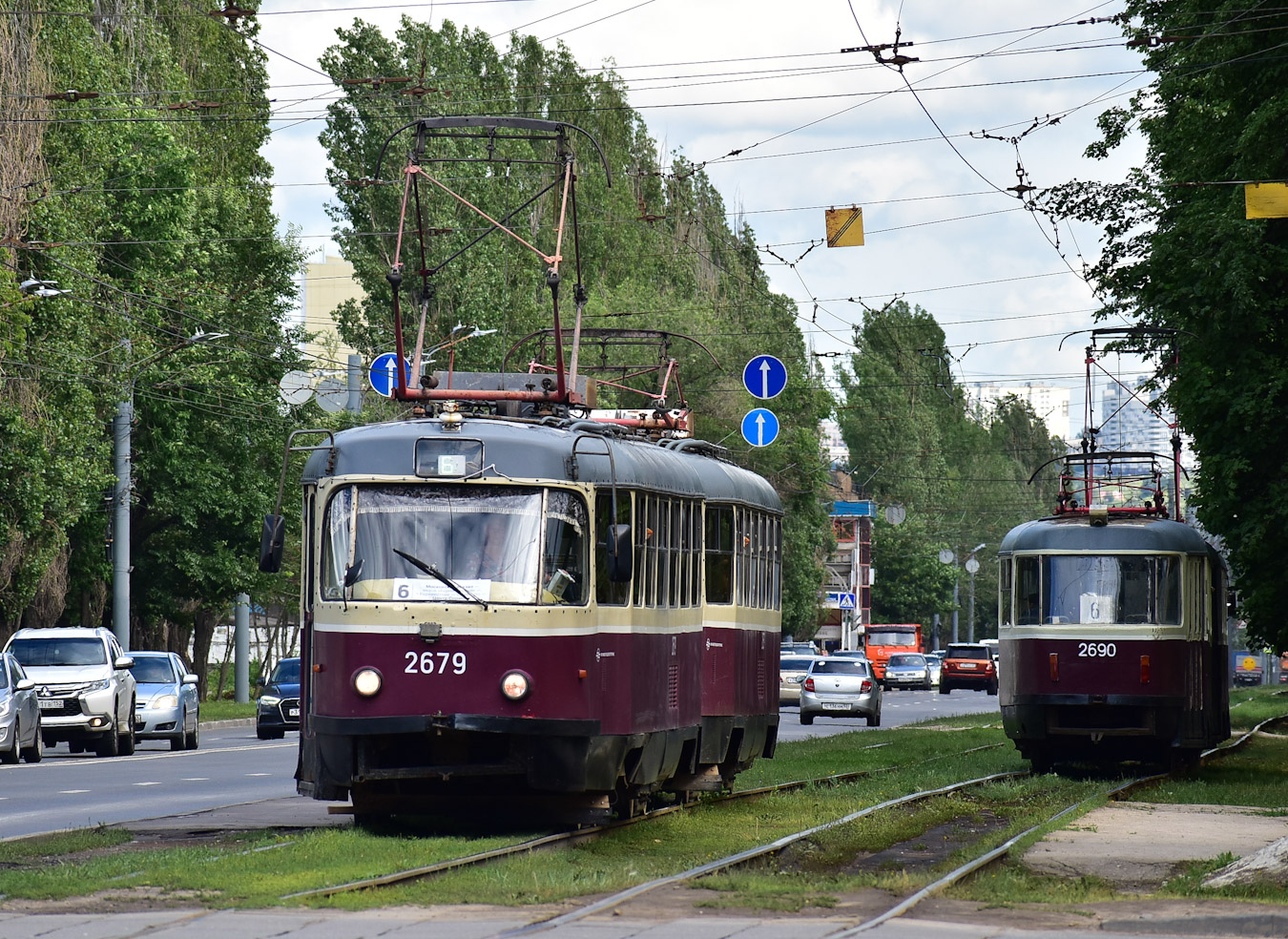 Нижний Новгород, Tatra T3SU КВР ТРЗ № 2679