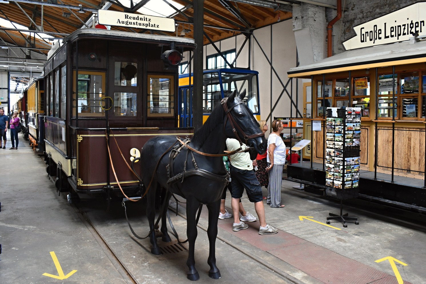 Лейпциг, Конка № 95