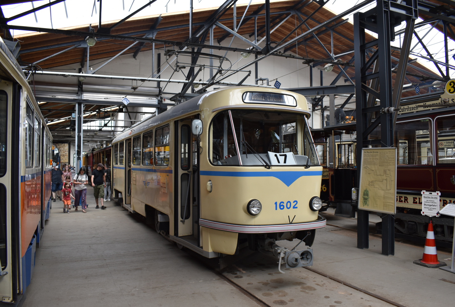 Leipzig, Tatra T4D Br. 1602