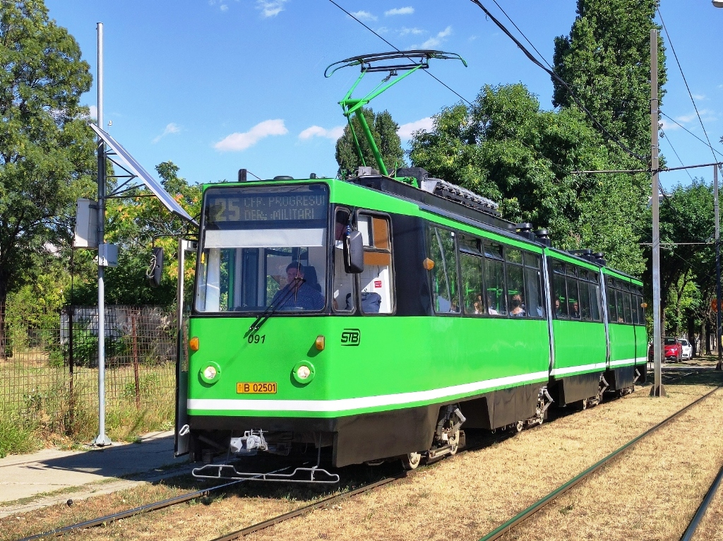 布加勒斯特, URAC V3A-93 # 091