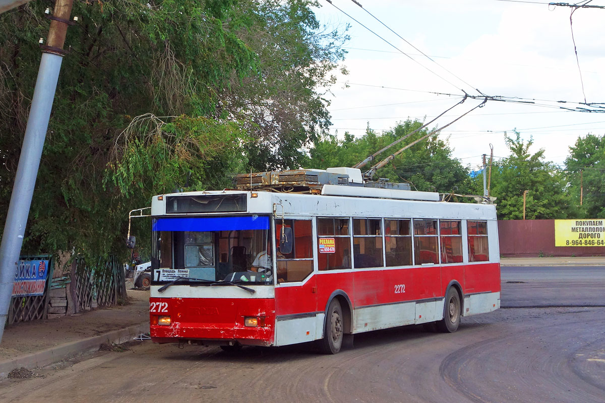 Saratov, Trolza-5275.05 “Optima” N°. 2272