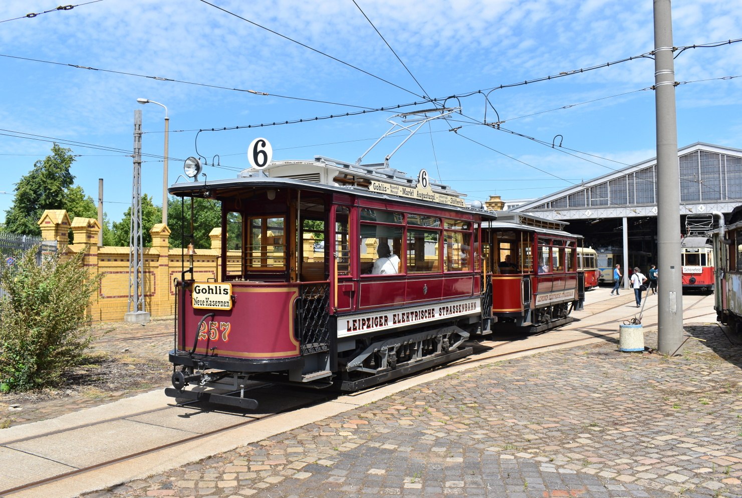 Лейпциг, Двухосный моторный Weimar/AEG № 257