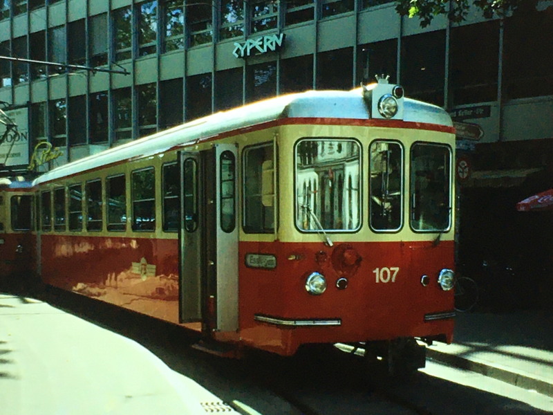 Цюрих, SWS/MFO Bt № 107