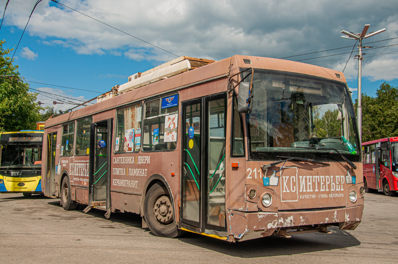 Рязань, ЗиУ-682Г-016.04 (Слобода) № 2117