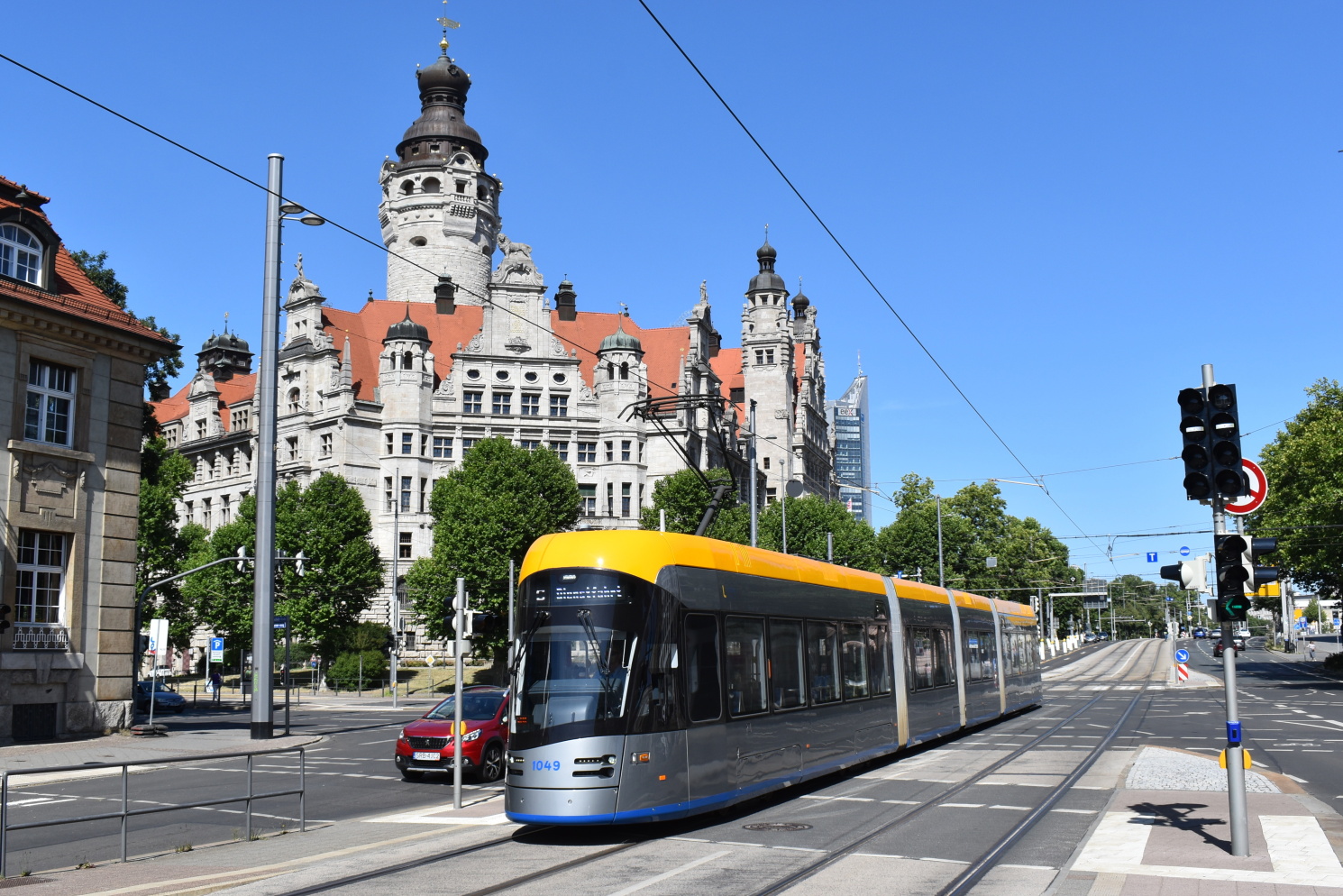 Лейпциг, Solaris Tramino Leipzig (NGT10) № 1049