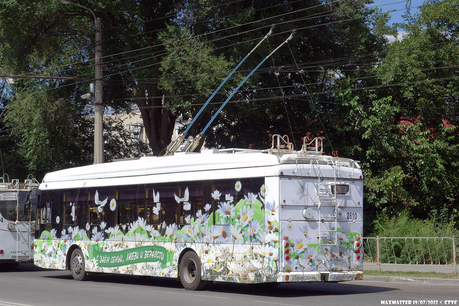 Крымский троллейбус, Тролза-5265.03 «Мегаполис» № 2810 Крымский троллейбус, Тролза-5265.03 «Мегаполис» № 2810