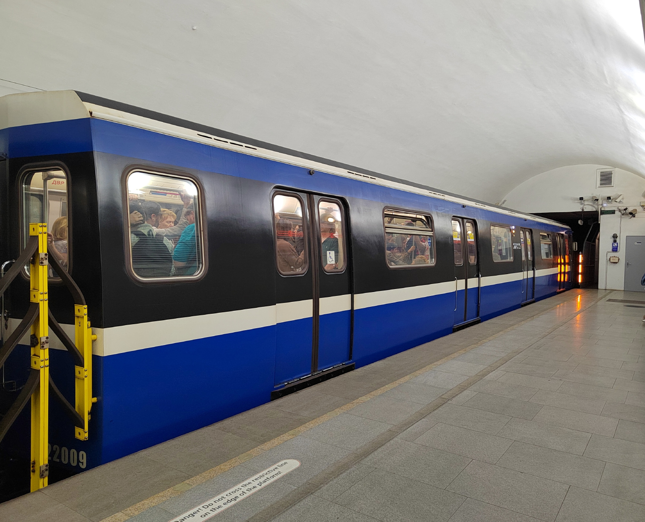 Санкт-Петербург, 81-722 «Юбилейный» № 22009