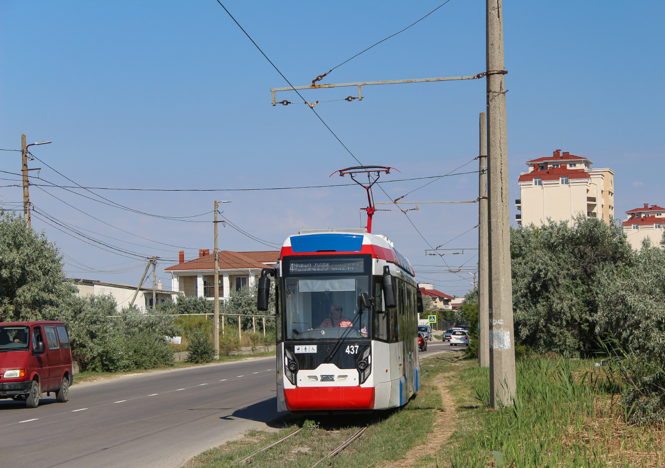 Евпатория, 71-411-03 № 437