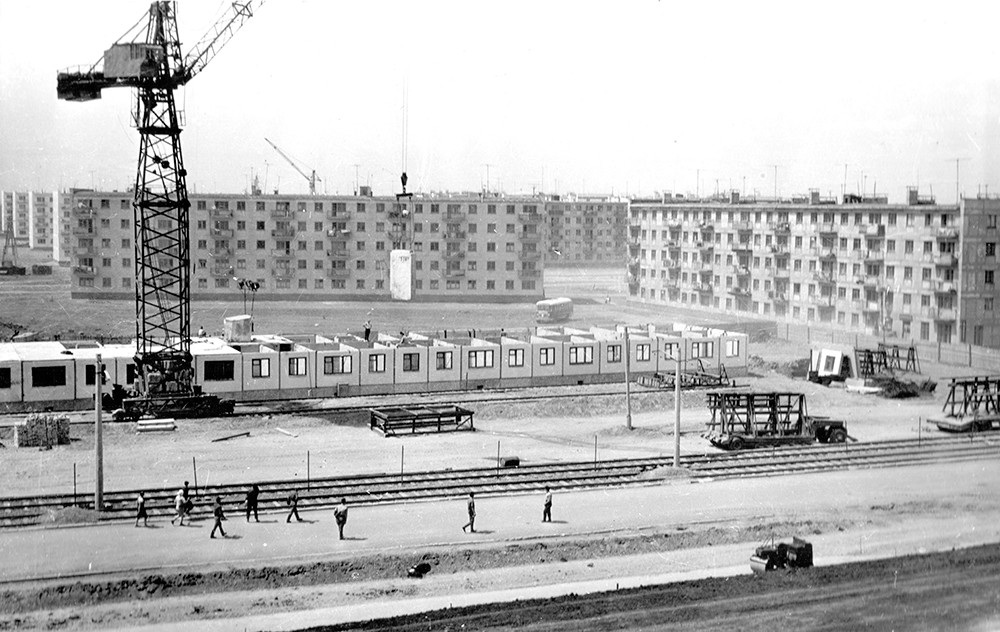 Темиртау — Демонтированные линии; Темиртау — Старые фотографии