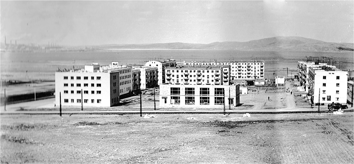 Темиртау — Старые фотографии; Темиртау — Трамвайные линии и инфраструктура