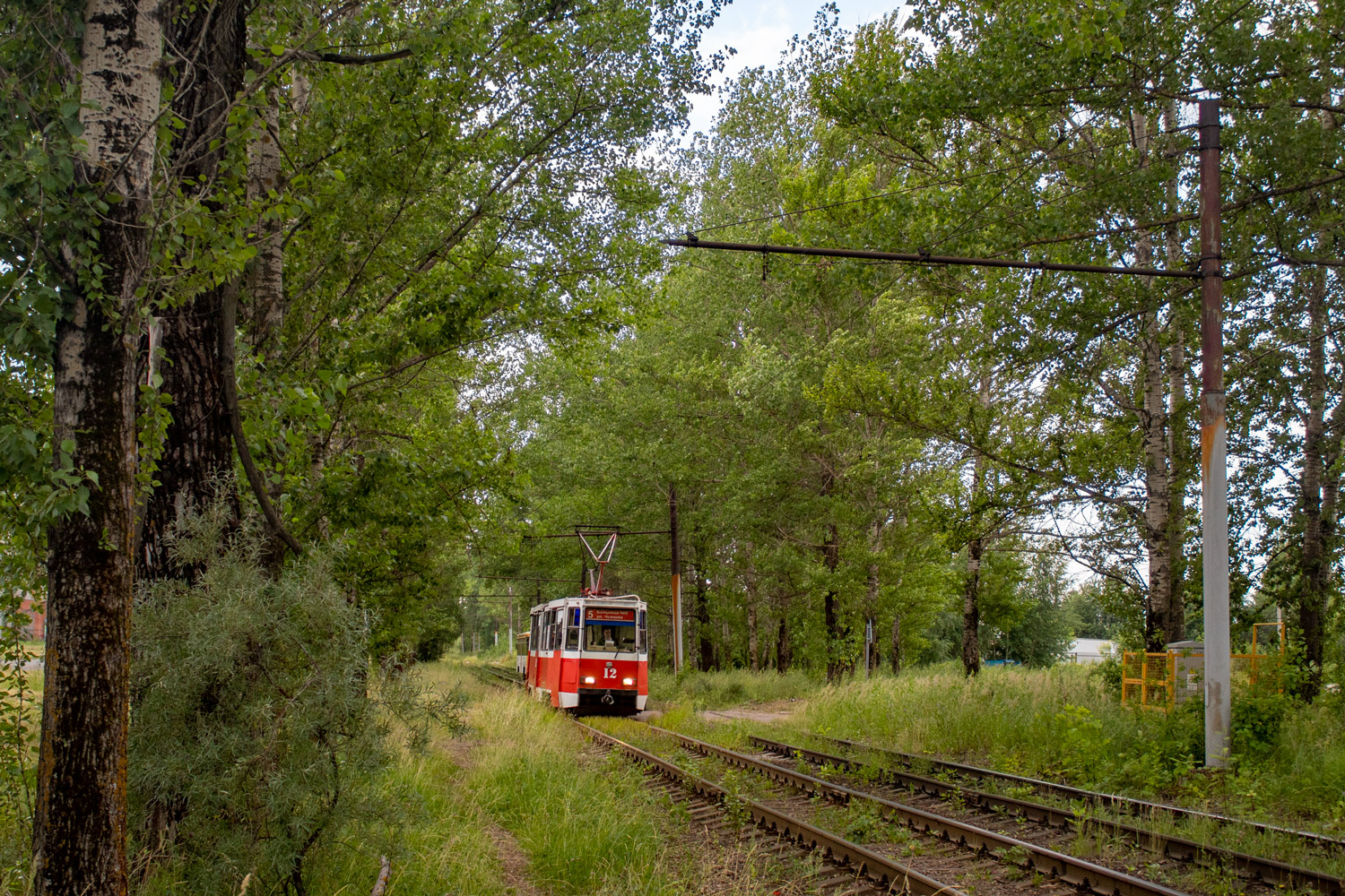 Ярославль, 71-605А № 12
