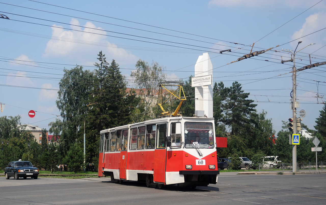 Омск, 71-605ЭП № 60