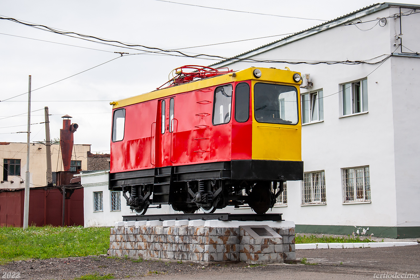 Томск, ГС-4 (КРТТЗ) № 001