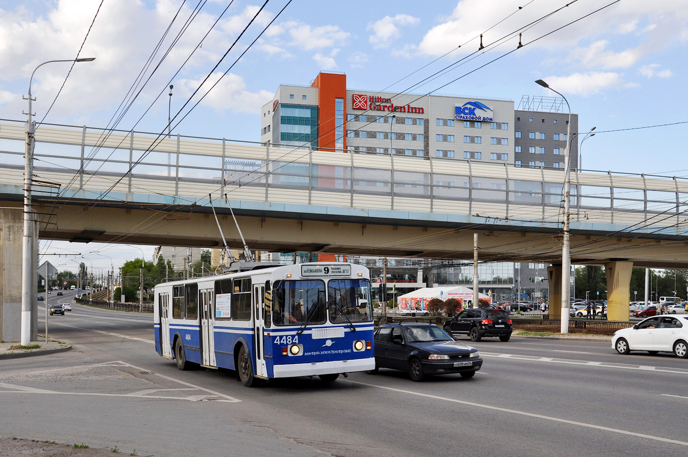 Волгоград, ЗиУ-682Г-016 (012) № 4484