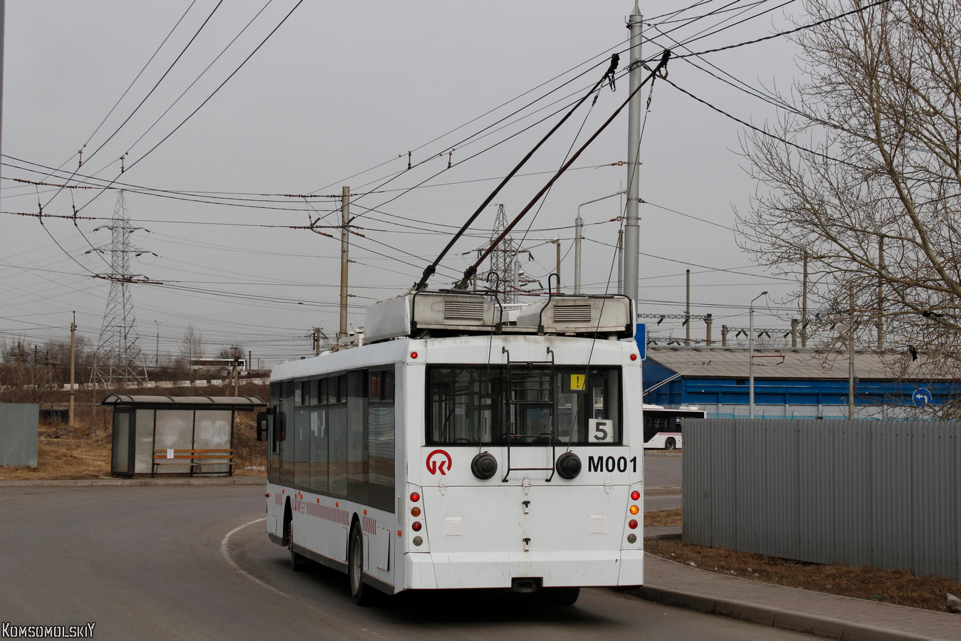 Красноярск, Тролза-5265.00 «Мегаполис» № М001