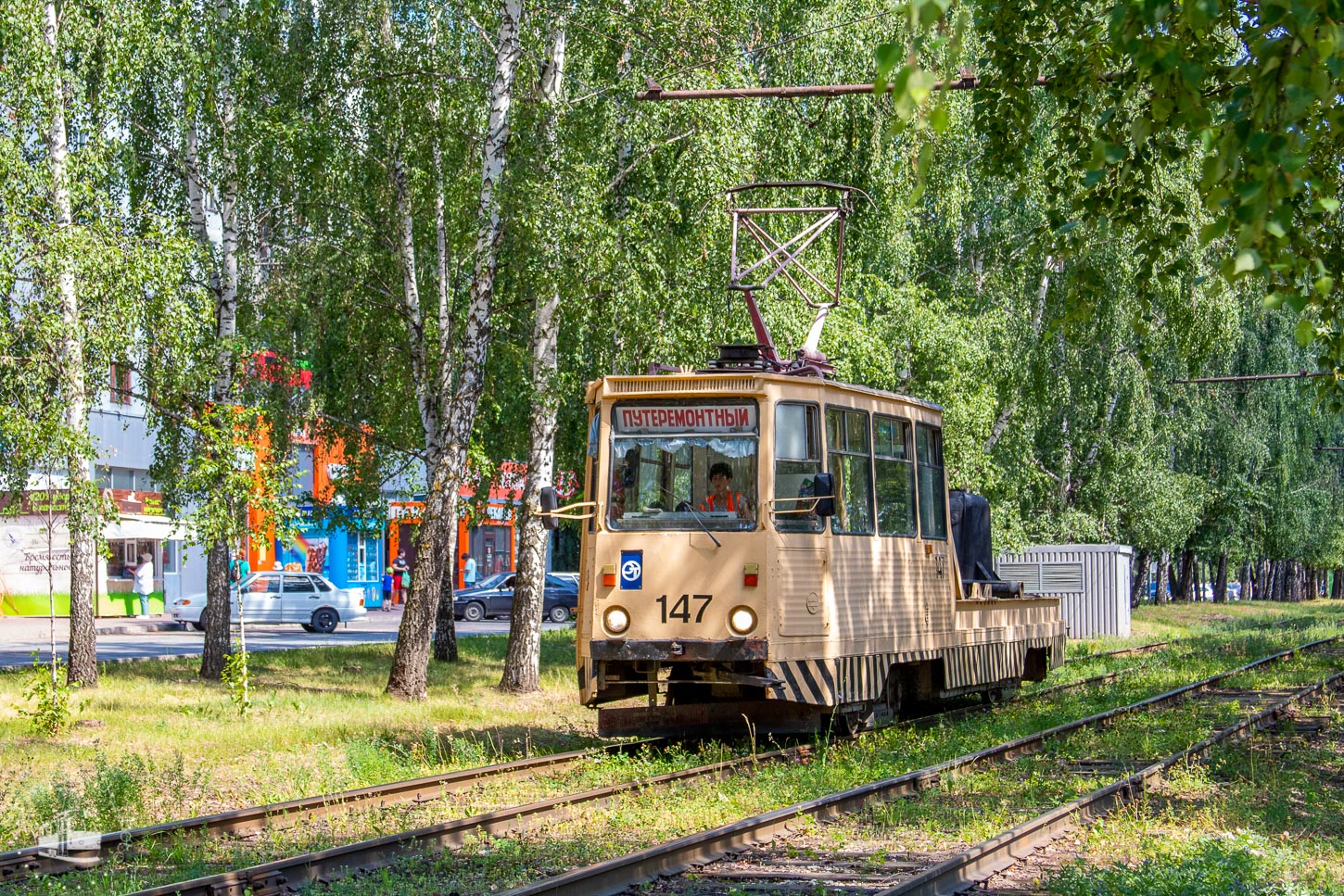 Naberezhnye Chelny, 71-605 (KTM-5M3) # 147 Naberezhnye Chelny, 71-605 (KTM-5M3) # 147