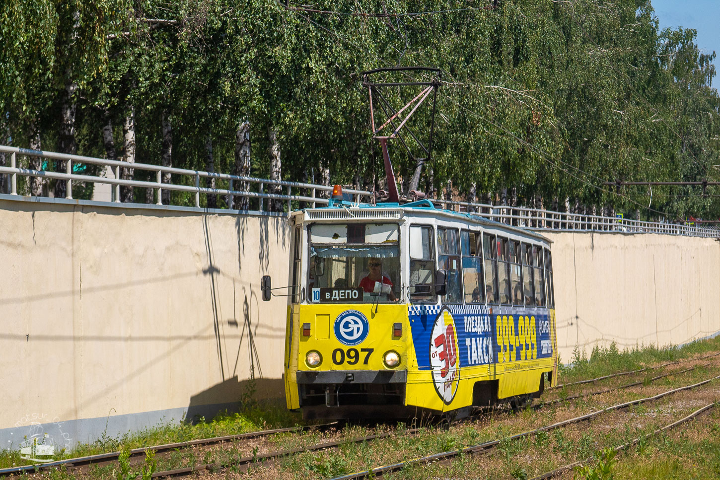 Набережные Челны, 71-605 (КТМ-5М3) № 097