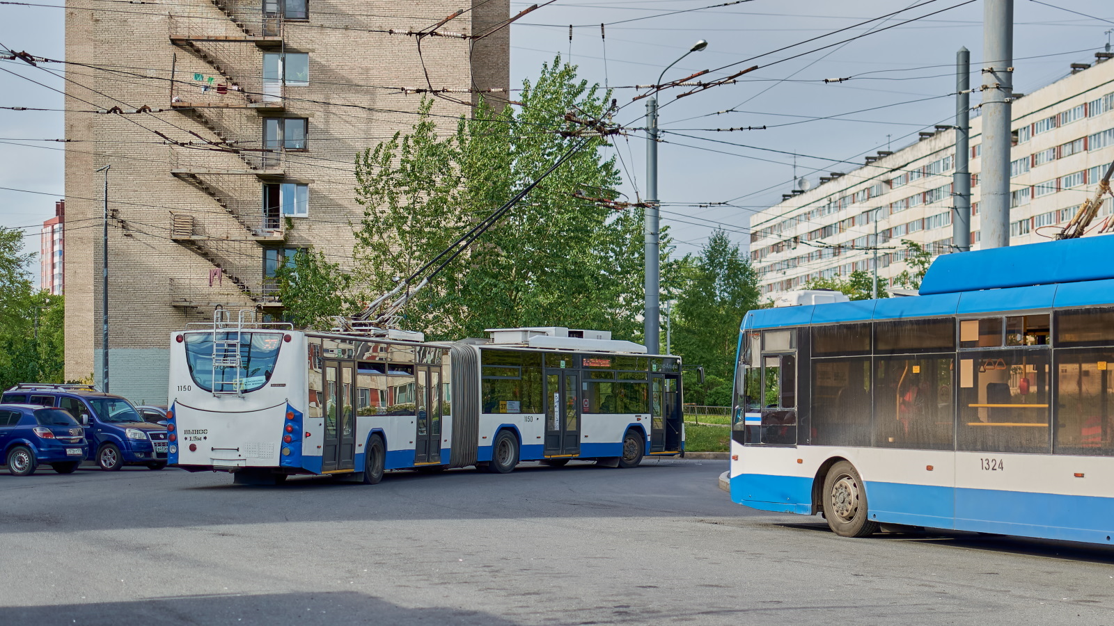 Санкт-Петербург, ВМЗ-62151 «Премьер» № 1150