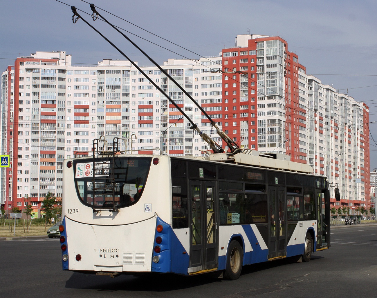 Санкт-Петербург, ВМЗ-5298.01 «Авангард» № 1239