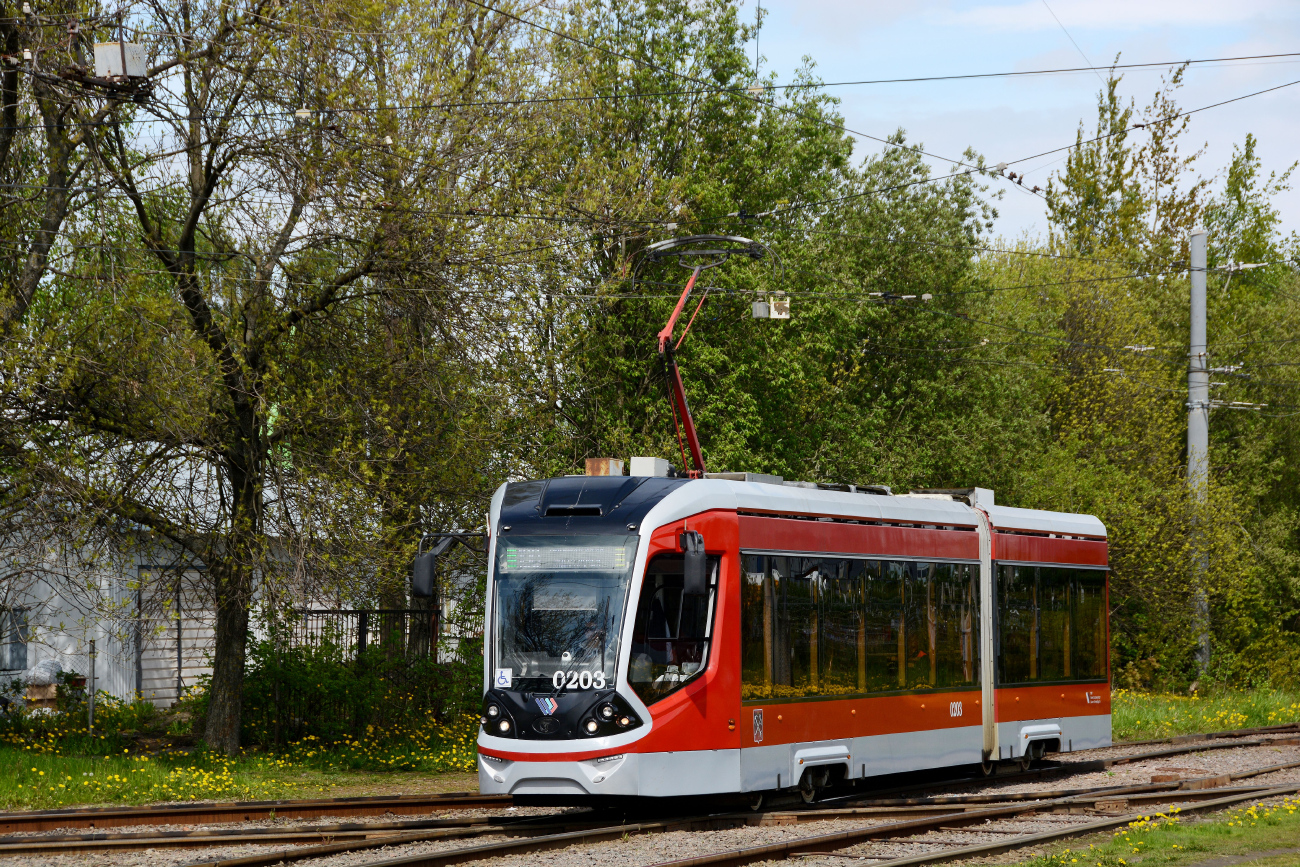Санкт-Петербург, 71-923 «Богатырь» № 0203