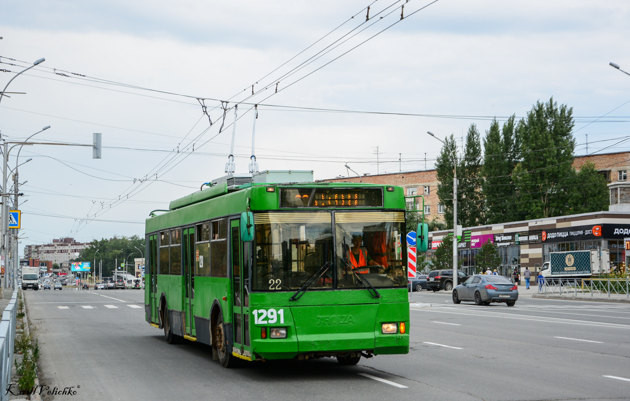 Novosibirsk, Trolza-5275.05 “Optima” Br. 1291