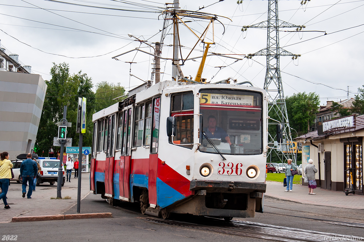 Томск, 71-608КМ № 336