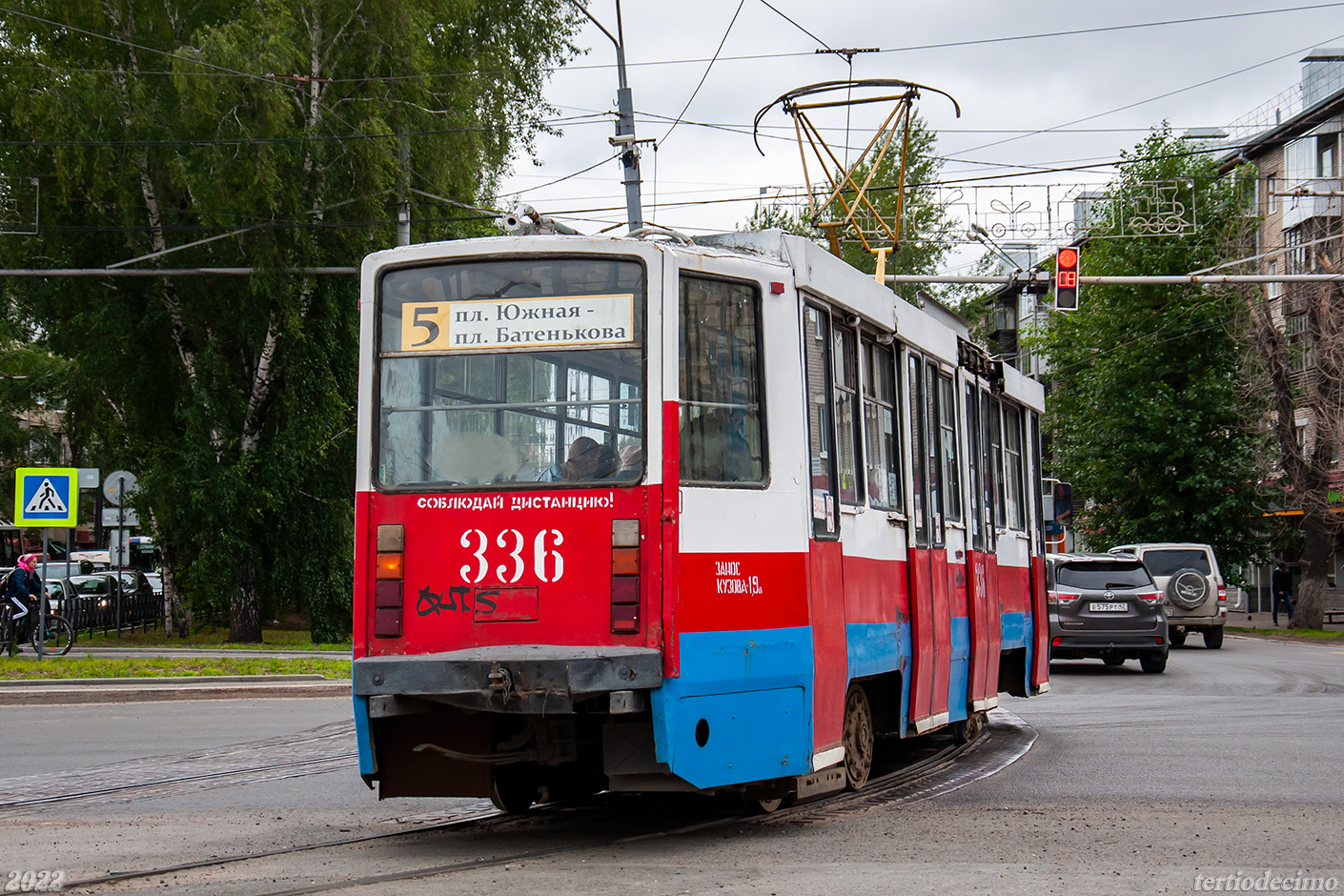 Томск, 71-608КМ № 336
