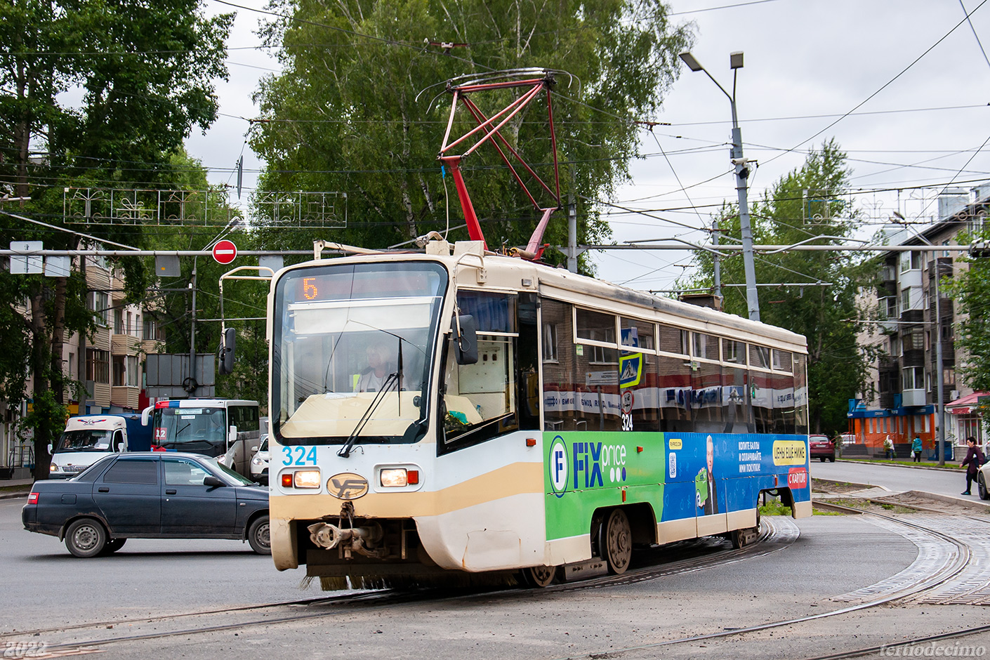 Томск, 71-619КТ № 324