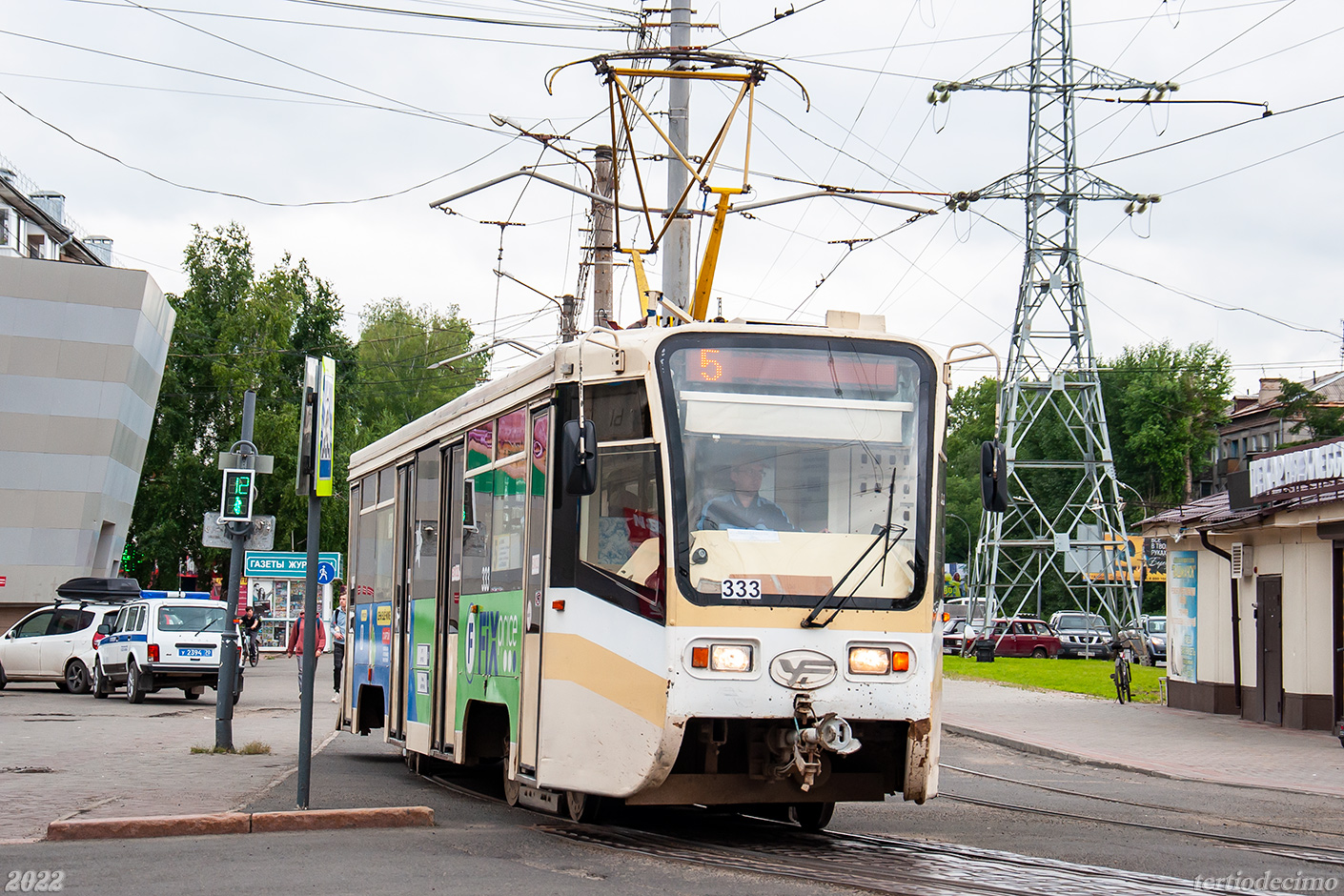 Томск, 71-619КТ № 333