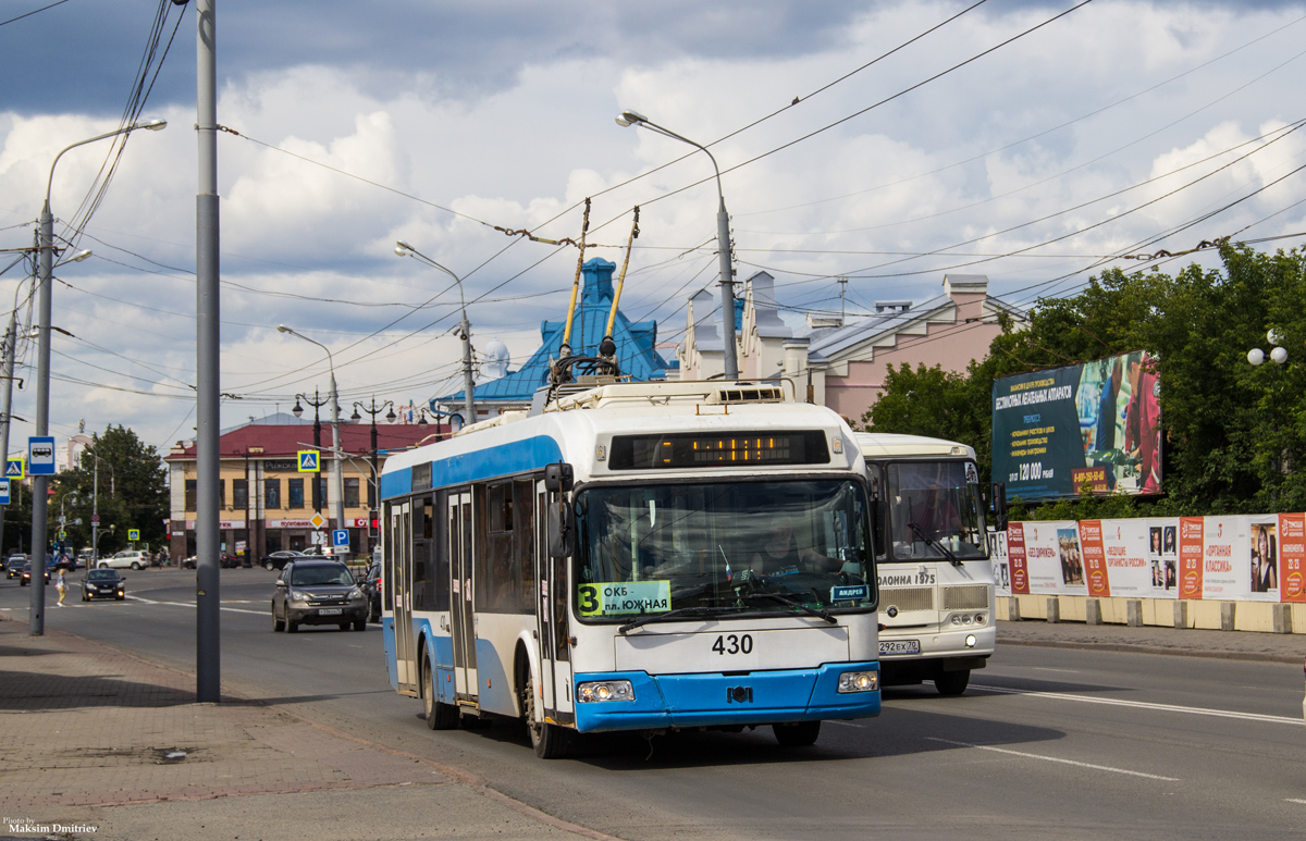 Томск, БКМ 321 № 430