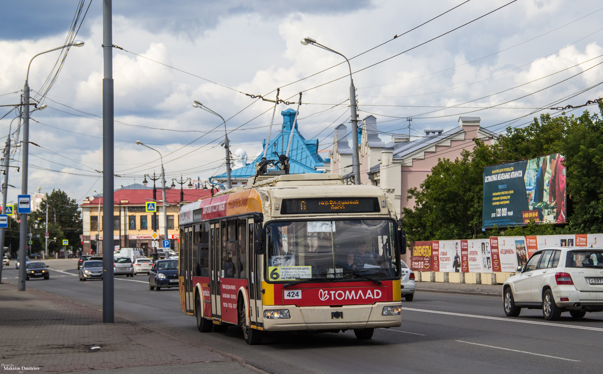 Томск, БКМ 321 № 424