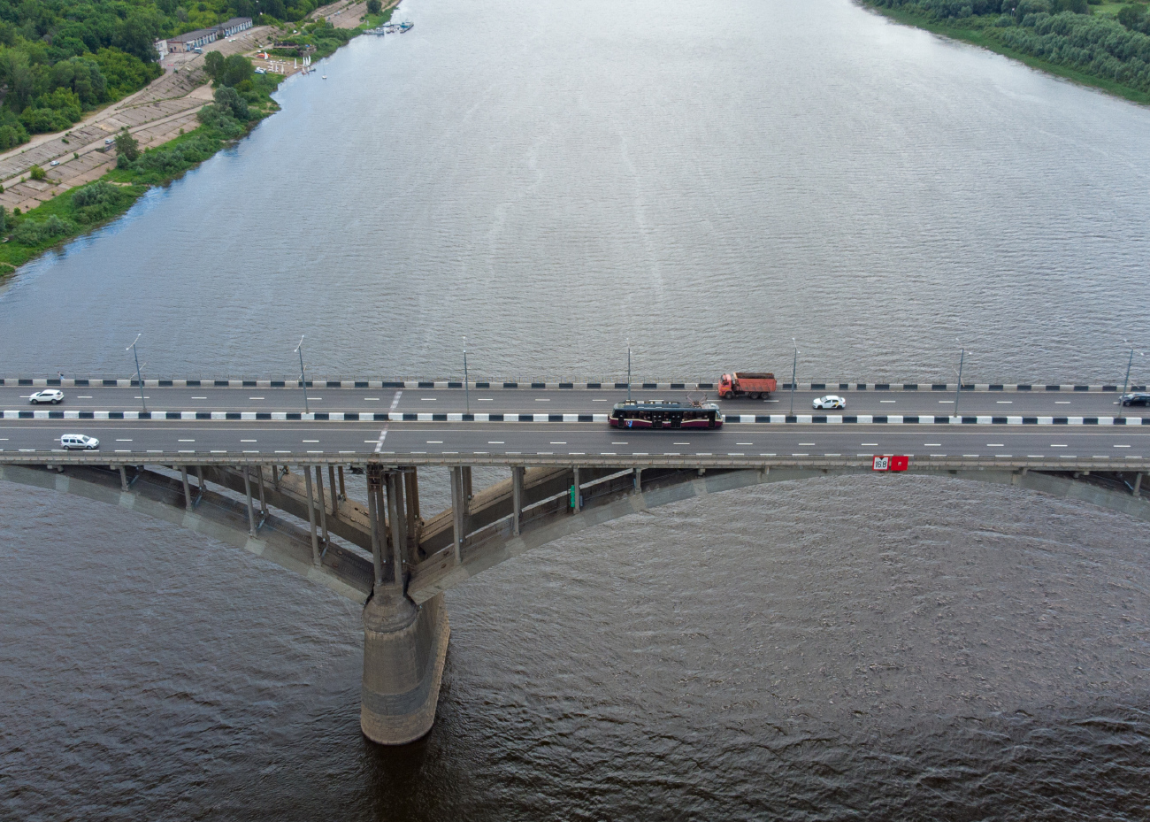 Нижний Новгород — Трамвайные линии