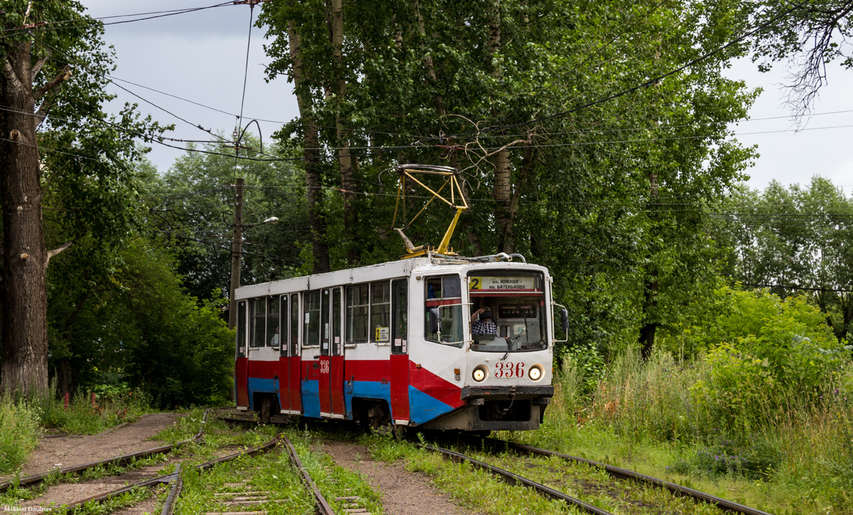 Томск, 71-608КМ № 336