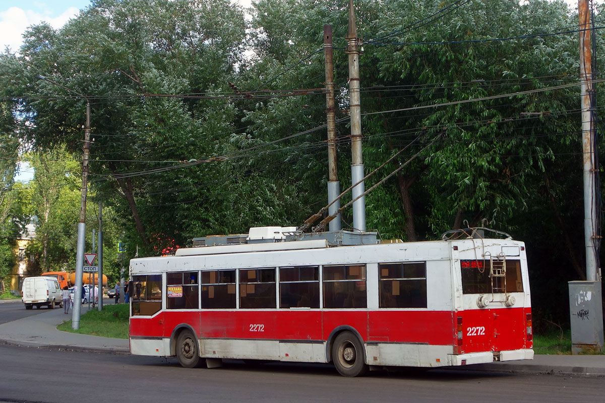 Саратов, Тролза-5275.05 «Оптима» № 2272