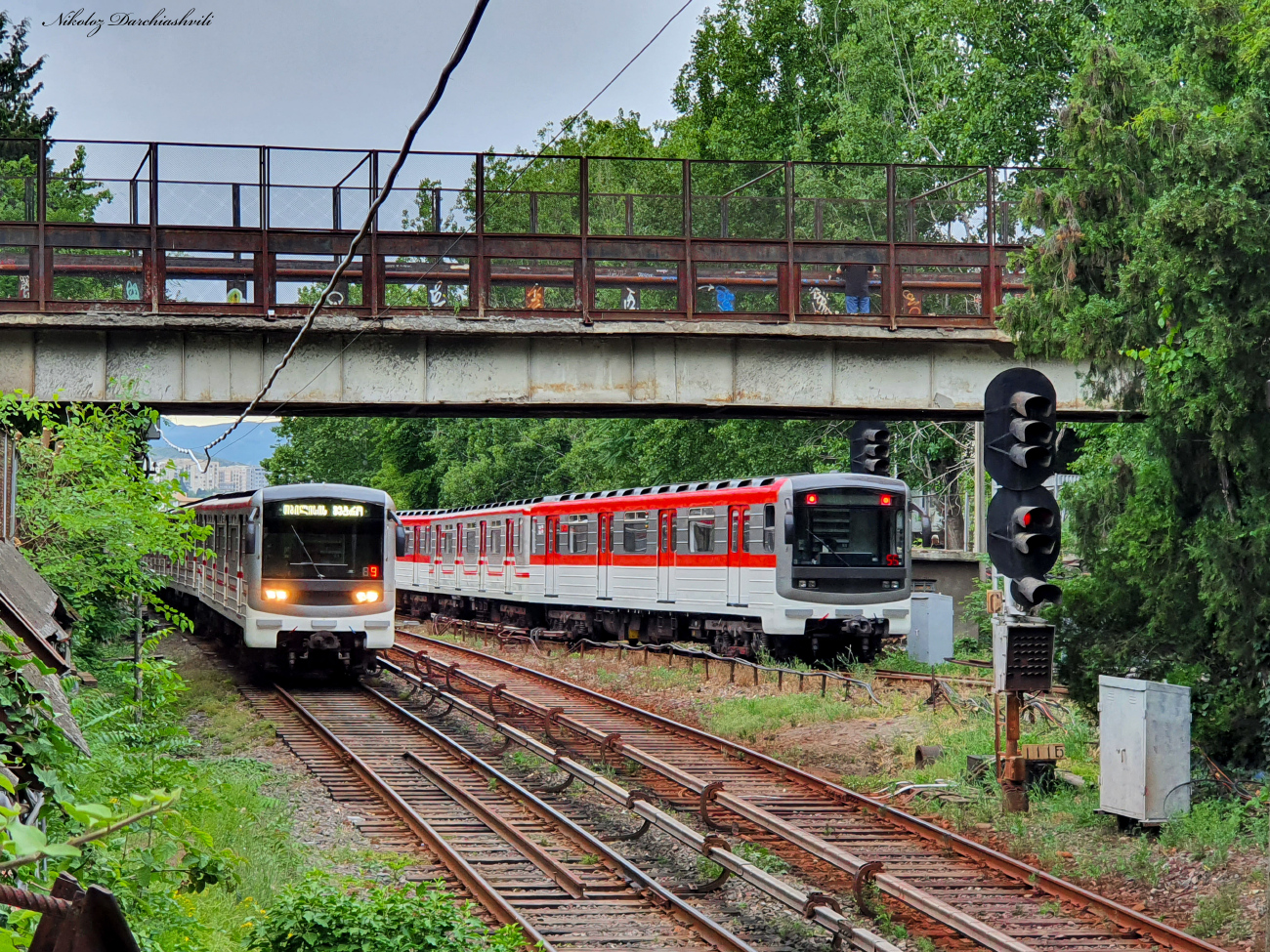 Tbilisi, 81-717M № 0262; Tbilisi, 81-717M № 10140