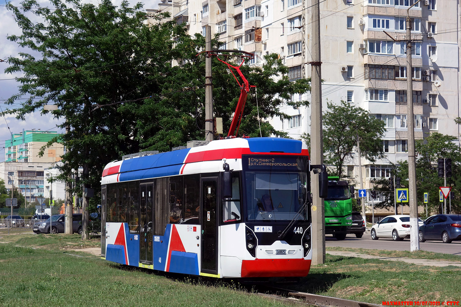 Евпатория, 71-411 № 440