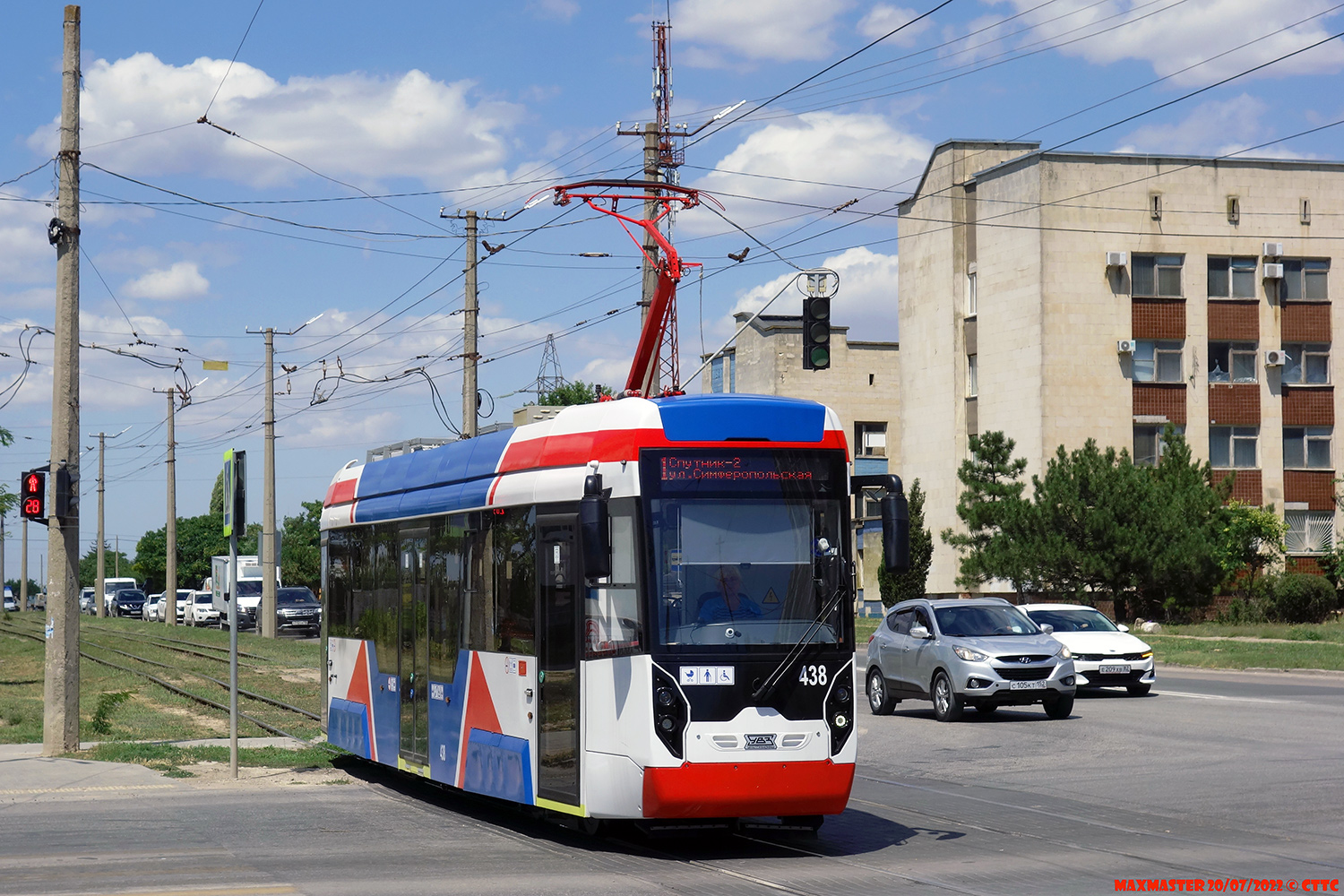 Евпатория, 71-411 № 438