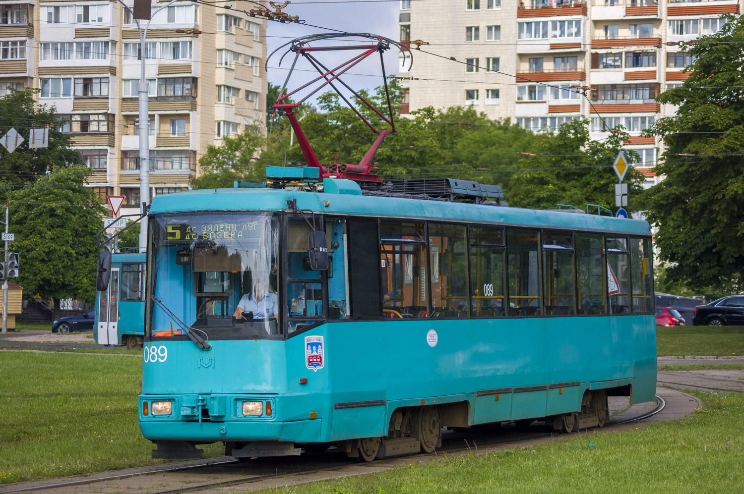 Минск, БКМ 60102 № 089