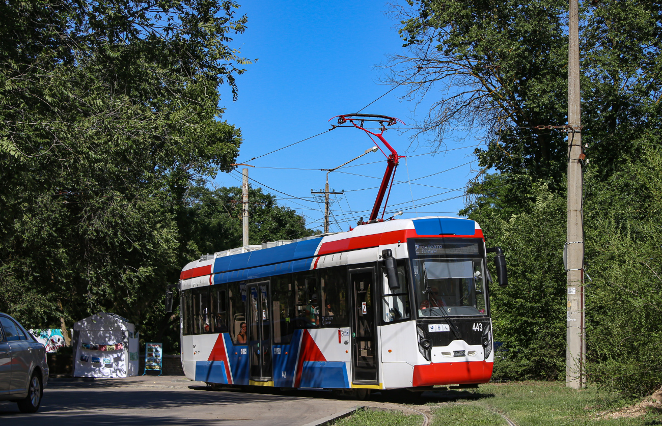 Евпатория, 71-411-03 № 443