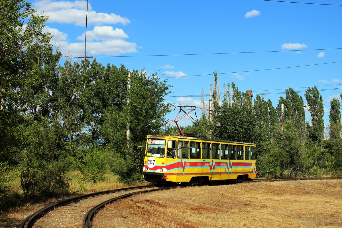 Волжский, 71-605 (КТМ-5М3) № 157
