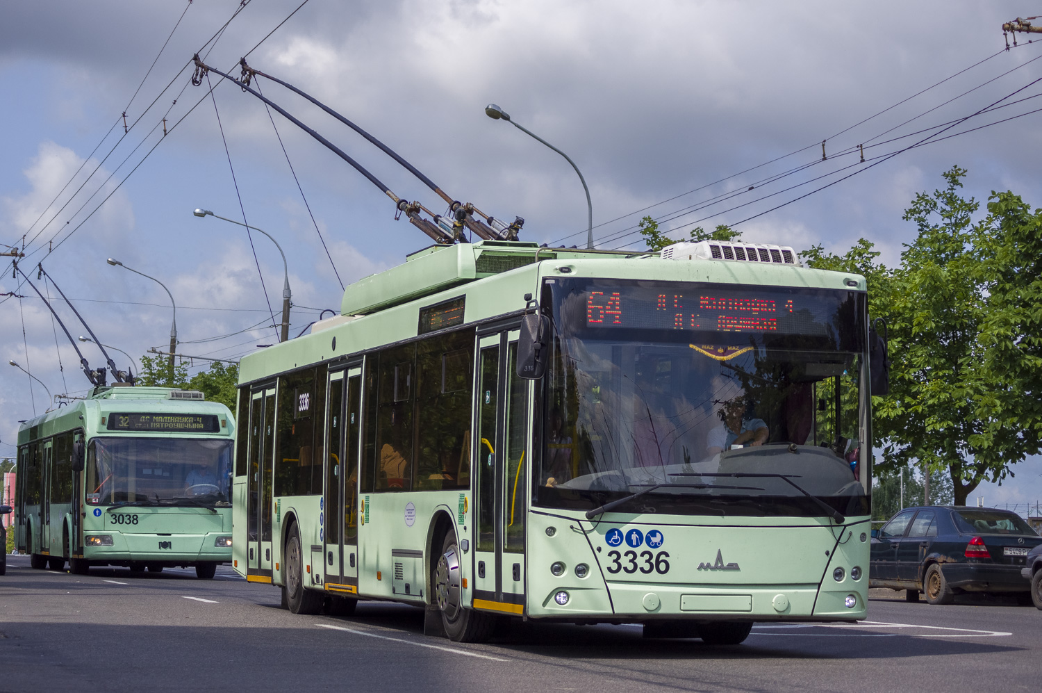 Минск, МАЗ-203Т70 № 3336