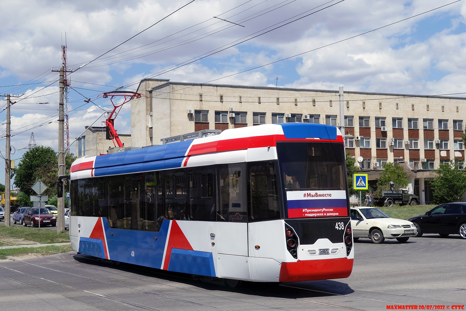 Евпатория, 71-411 № 438