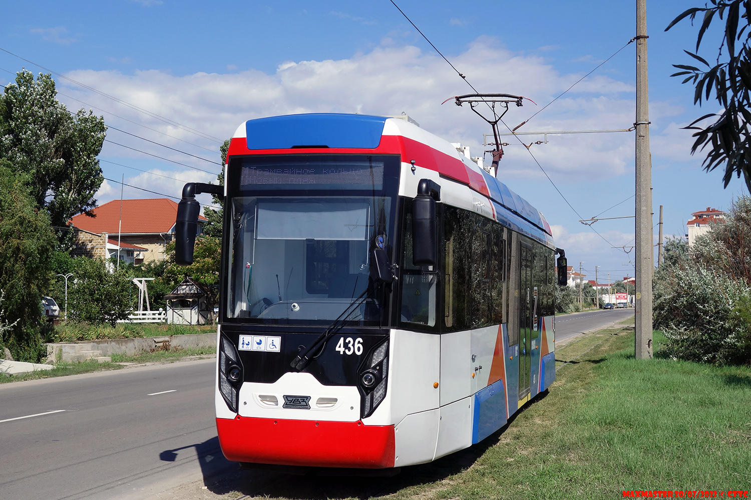 Евпатория, 71-411-03 № 436