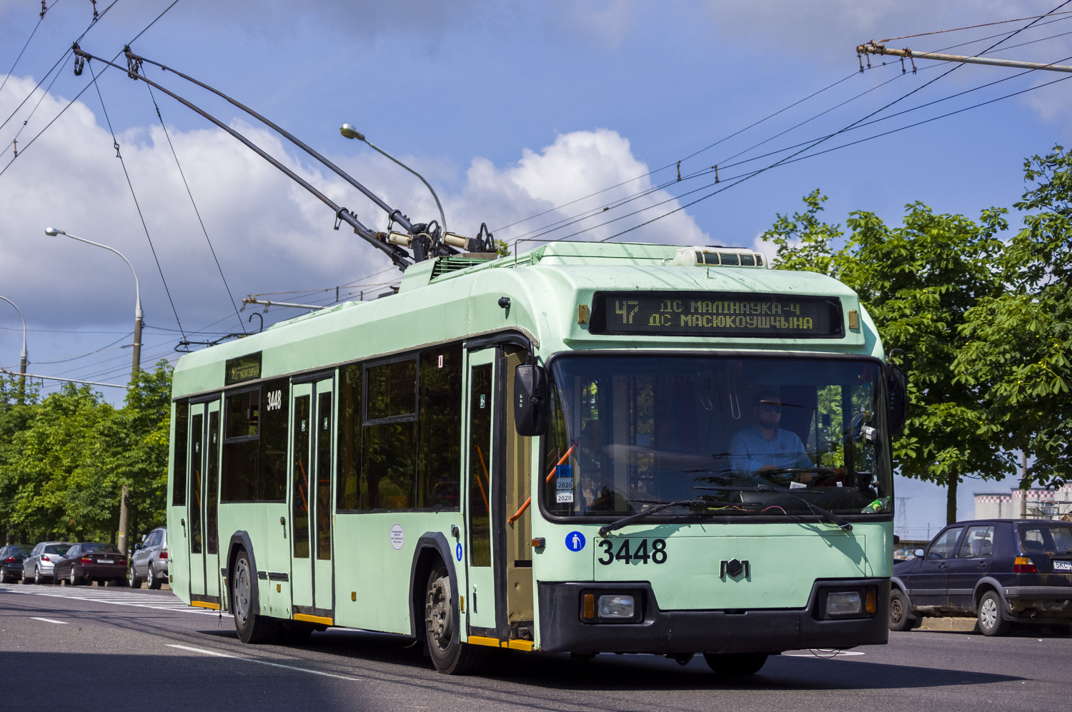 Минск, БКМ 321 № 3448