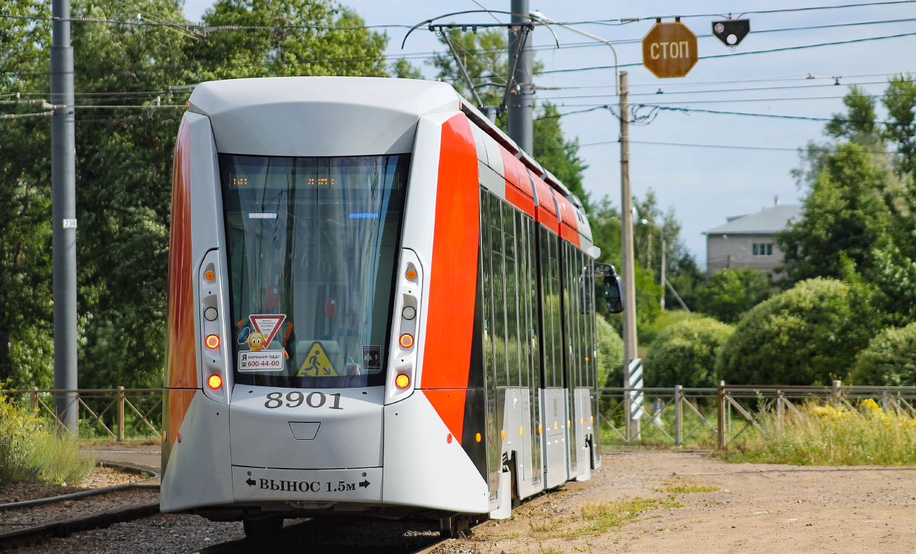 Санкт-Петербург, 71-801 (Alstom Citadis 301 CIS) № 8901
