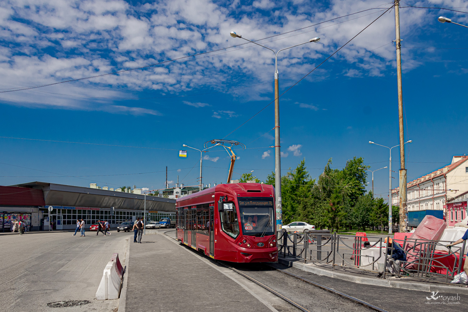 Казань, 71-911 «City Star» № 1202
