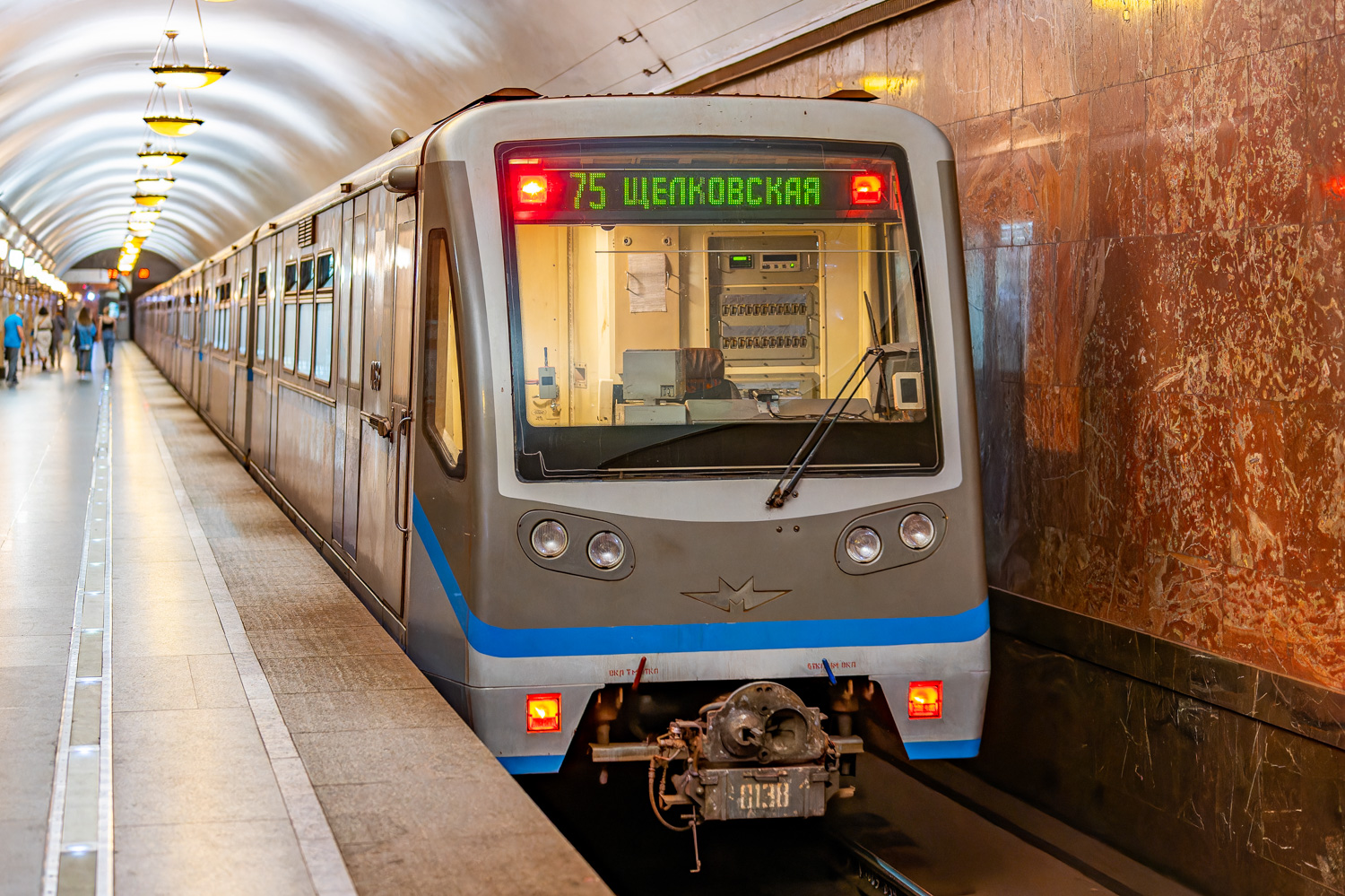 Москва, 81-740.1 «Русич» № 0138