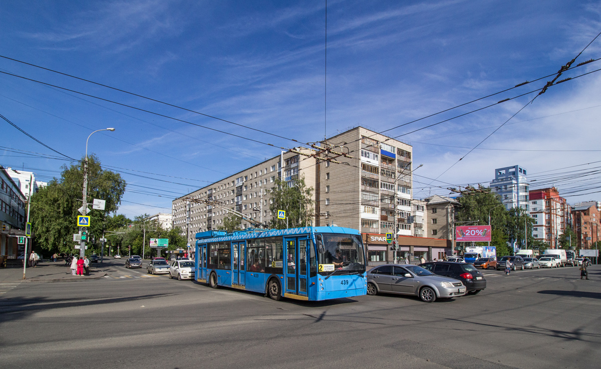 Томск, Тролза-5265.00 «Мегаполис» № 439