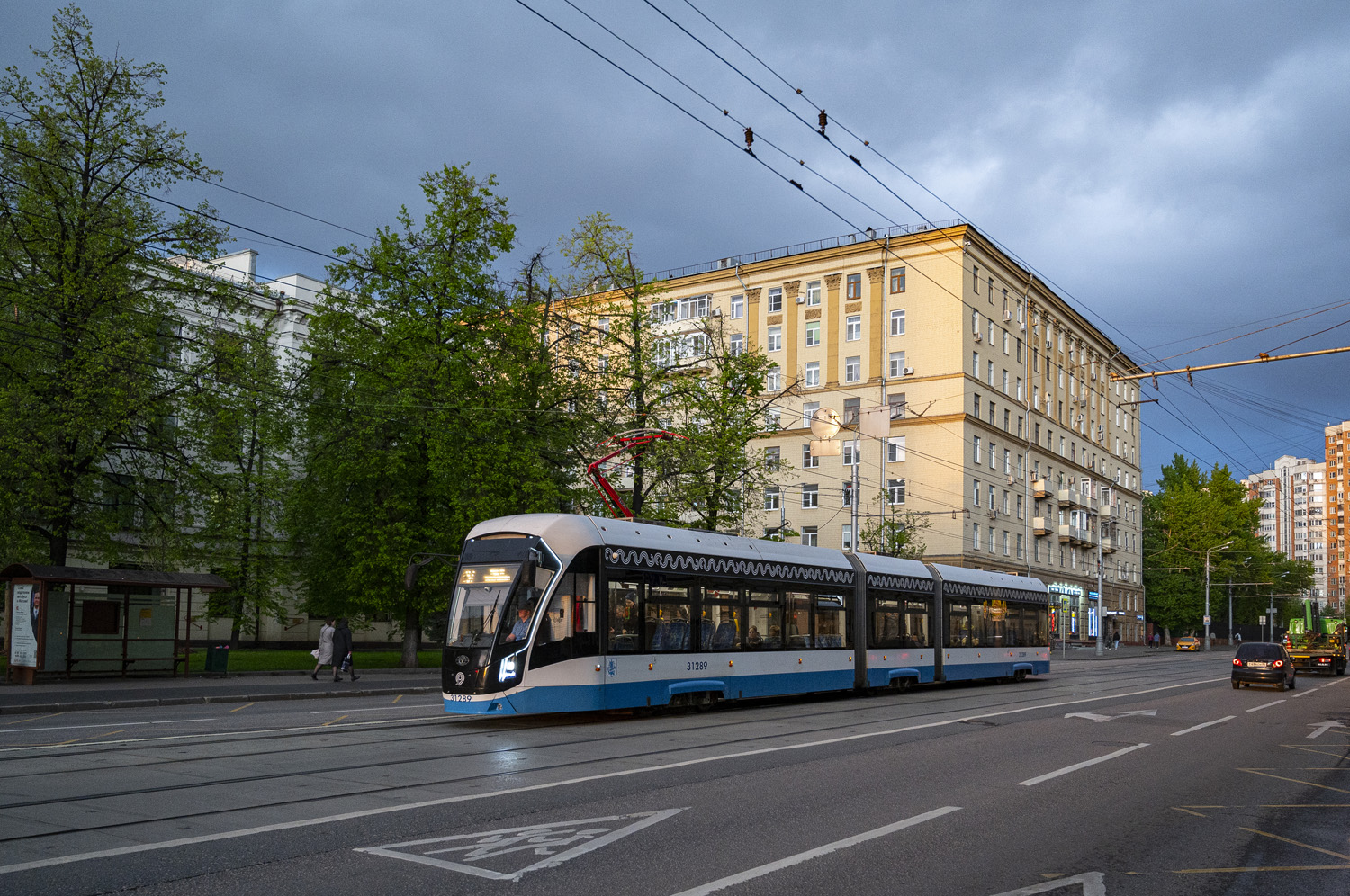 Москва, 71-931М «Витязь-М» № 31289